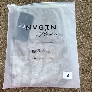 Black Camo NVGTN Leggings